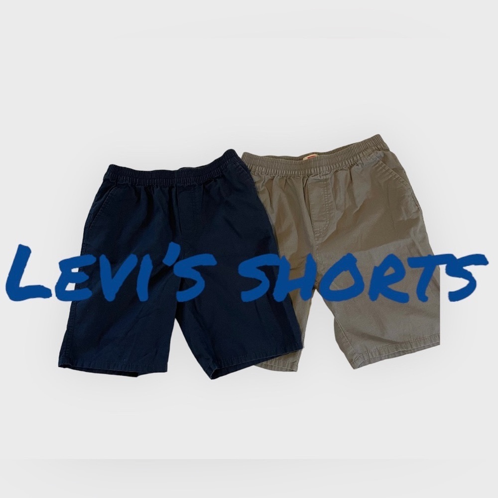 Levi’s boy shorts